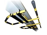 PRO Mountings 5-grip I-beam Yellow/Long Straight Bar - Pull up Bar/Chin up Bar