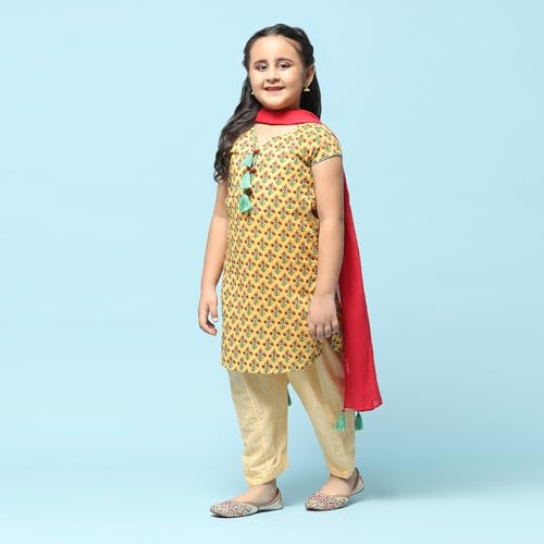 Image of BIBA Girls Salwar Suit Set