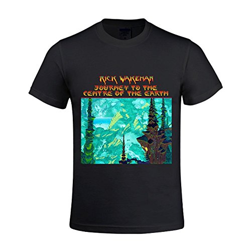 Photo de Rick Wakeman Journey To The Centre Of The Earth Homme Tee Shirts XX-Large