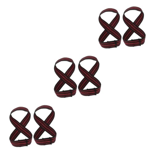 Mipcase 3 Pares banda de cinto pulseiras de levantamento de peso suporte de pulseira figura cinta de