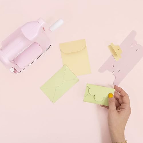 Miniatura 5 de Craftelier - Troqueladora romántica para sobres de cartas, ideal para álbumes de recortes, manualidades, álbumes de fotos y proyectos y creaciones