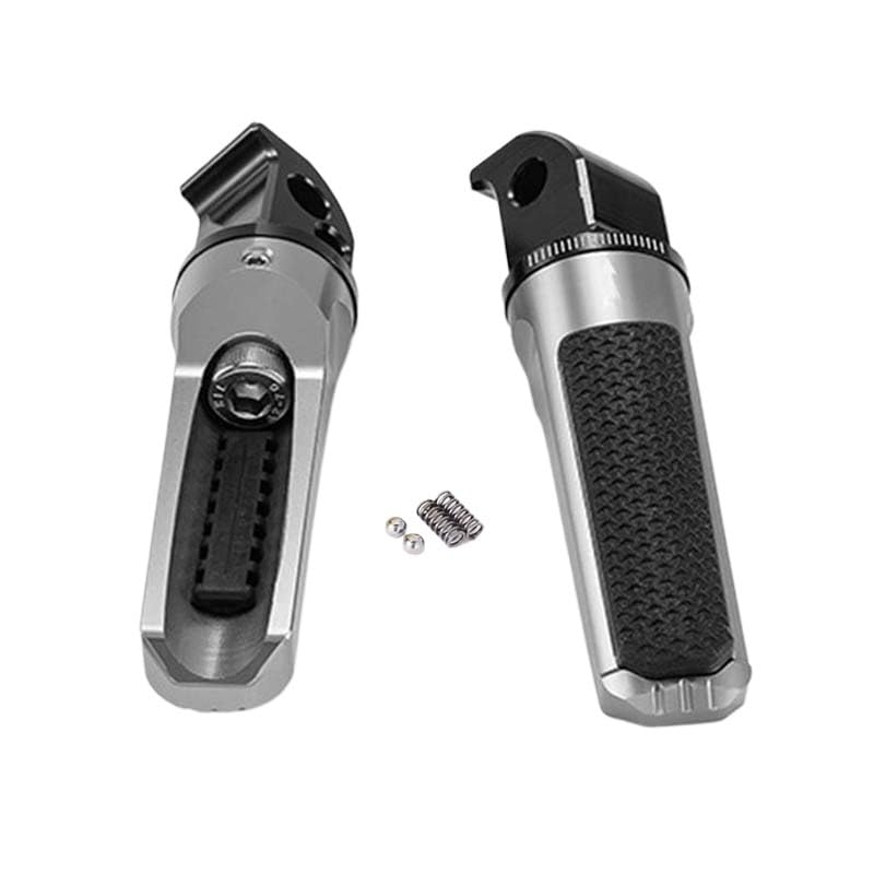 Repose-pieds moto anti-glisse pour éviter les chutes sur CB650R et CBR600RR