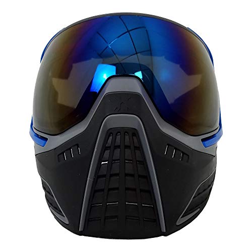 HK Army Paintball KLR Sonic Thermal Anti-Fog Mask/Goggles (Sonic Blue)