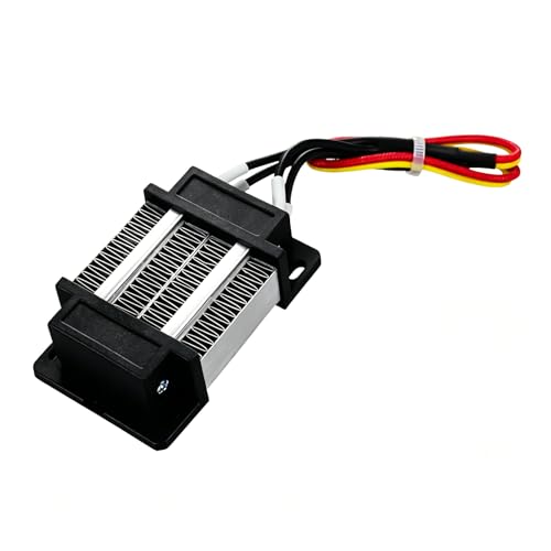 Elemento calefactor PTC de cerámica PTC, 220 V, 100 W, calentador PTC, termostato de cerámica con aislamiento eléctrico, calentador PTC de alto rendimiento PTCYIDU