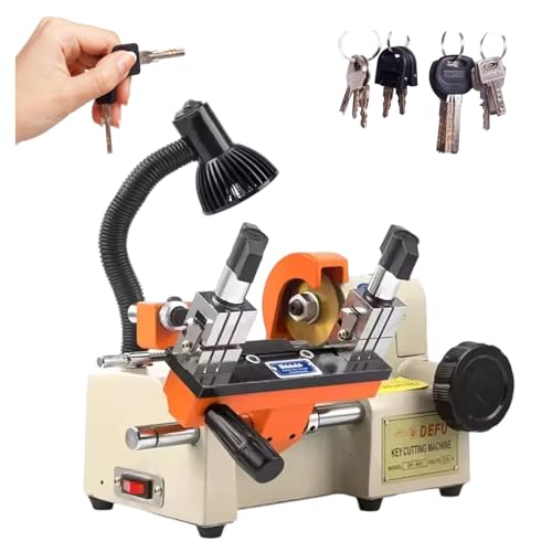 Cowenhey Key Cutting Machine with LED Lighting, Automatic Key Cutter,