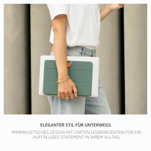 Native Union W.F.A iPad Folio - Minimalistischer und Faltbarer iPad-Ständer samt Hülle aus recycelten Materialien - Kompatibel mit iPad Pro… – Ansicht 3
