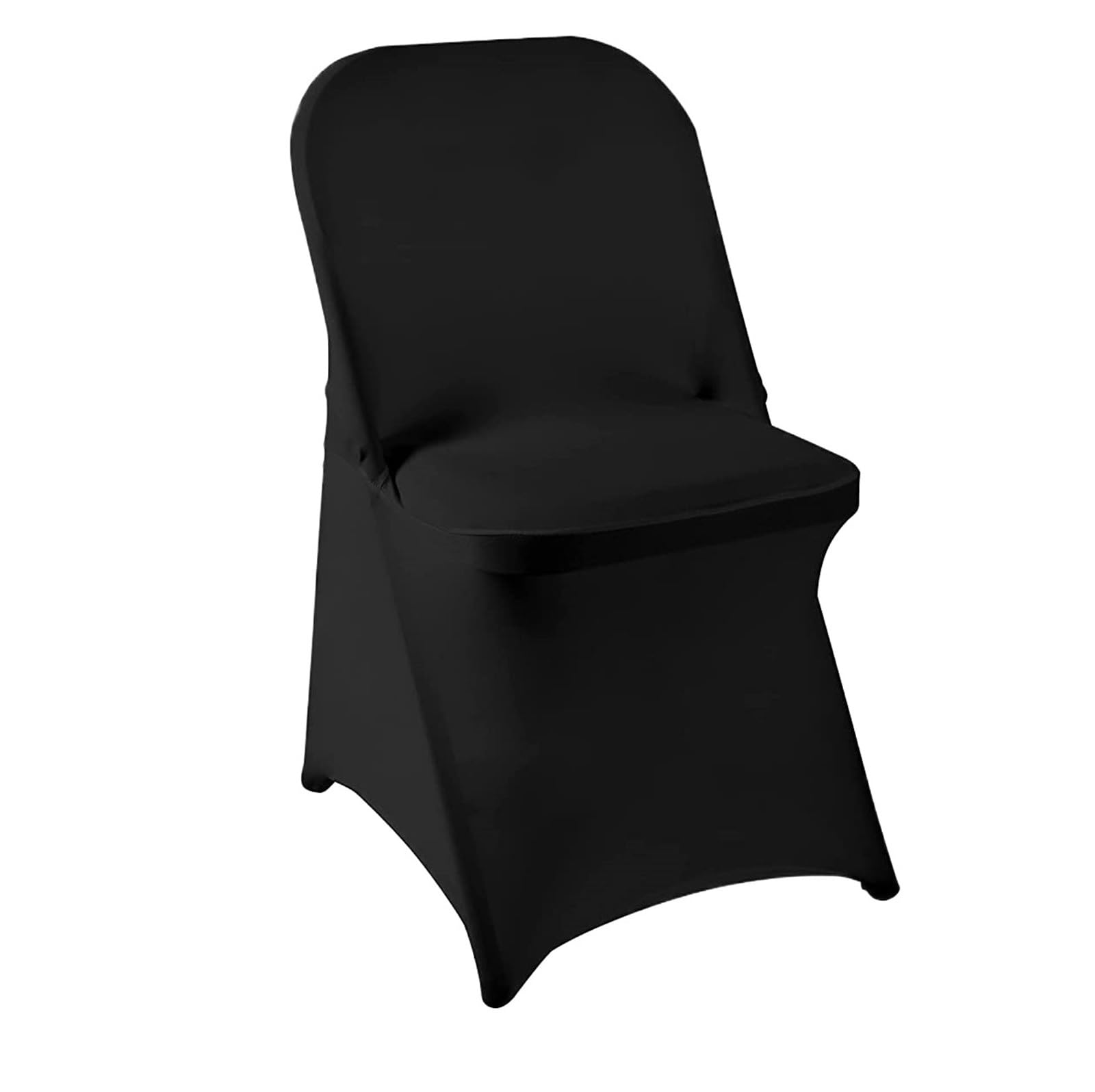 RRYPBOVG Wedding Chair Cover 10-1PC Wedding Chair Covers Spandex Stretch Slipcover Restaurant Banquet Hotel Dining Party Birthday Universal Chair Cover