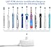 LAP POW Replacement Charger Compatible with Oral B Electric Toothbrush Series 3 4 5 6 Pro 1000/3000/5000, Inductive Charging Base Portable Waterproof Power Cord Environmental ABS, Model XT-3757 White
