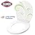 Clorox Round Scented Plastic Toilet Seat with Easy-Off Hinges