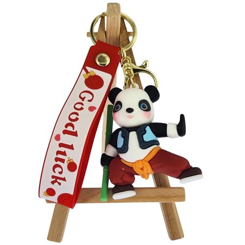 Image of OTTAVO Cute Cartoon 3D Silicone High -Quality PVC Material Keychain, Suitable for Boys and Girls - Pack of 1.