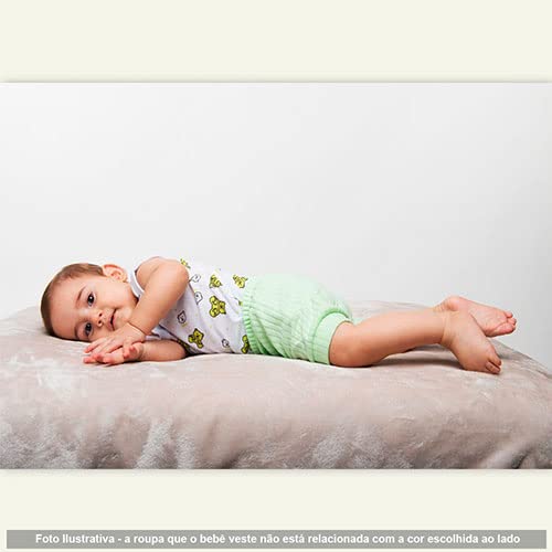 Tapa Fralda Bebê Canelado-Beirute (P/M/G) - Top Chot