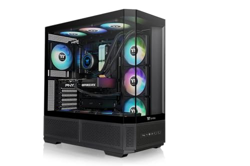 Thermaltake View 370 TG ARGB | Mid Tower Chassis | Noir