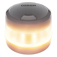 Osram LEDguardian Road Flare Signal V16 IoT, DGT 3.0 zertifizierte LED-Warnleuchte, Verwendung in Spanien vorgeschrieben, 1900K, Echtzeit-Lokalisierung – Ansicht 8