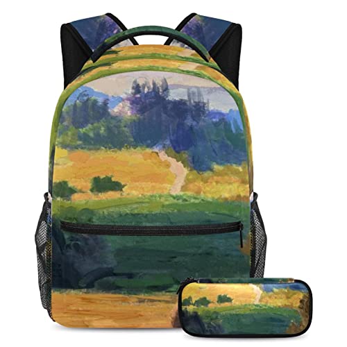 Sac à dos léger et durable avec beaucoup de poches pour le travail et l'école