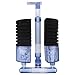 boxtech Aquarium Filter Air Pump Driven Biochemical Sponge Corner Oxygen Pump Fish Tank (Double Sponge Filter)