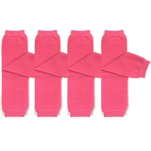 ALLYDREW 4 Pack Baby Leg Warmer Set & Toddler Leg Warmer Set for Boys