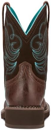 ARIAT Women's Fatbaby Heritage Dapper Western Boot - Image 4