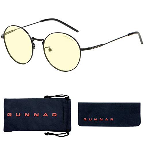 Image of GUNNAR Computer Glasses - Ellipse - Blue Light Blocking Anti Glare