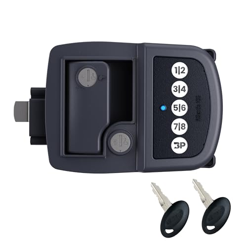 Bauer NE Bluetooth Keyless Entry Door Lock
