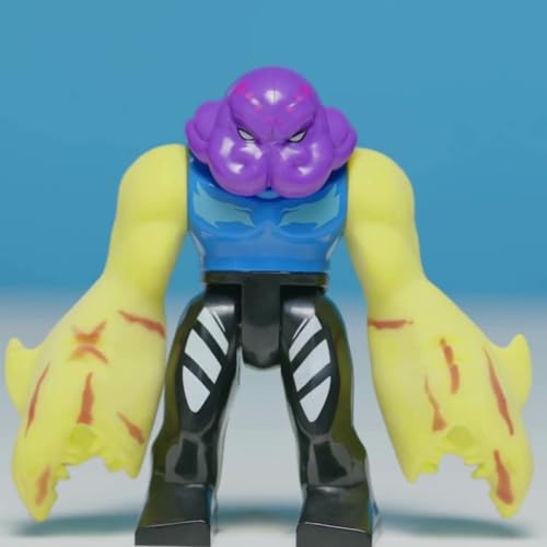 #sbabam, Funny Box Wild Warriors Mutant, Mutant Animals Kinderspielzeug, 2 Stück, Kioskspiele für Kinder - dehnbares Spielzeug zum Kombinieren, Kindergeschenk +3 Jahre