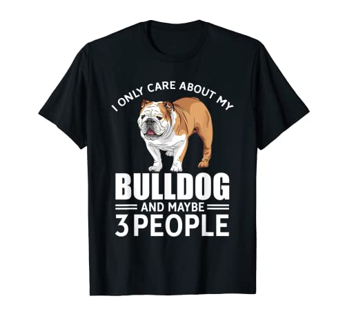 Womens Lovely dog holder lover funny bulldog quote T-Shirt