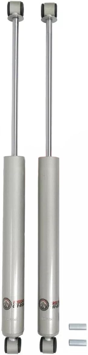 Freedom Offroad Extended Rear Nitro Shocks 0-3" Lift compatible For 07+ Silverado/Sierra 1500