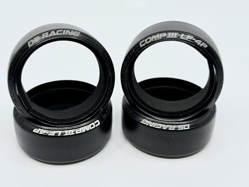 DS Racing LF-4P Drift Competition Tires for 1/10 RC Cars