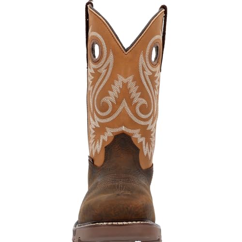 Georgia Boot Carbo-Tec FLX 11" Waterproof Pull On Work Boot3