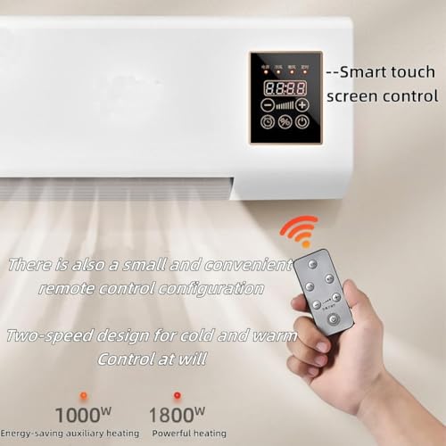 Aire acondicionado portátil de 12000 BTU split de pared para casa 5