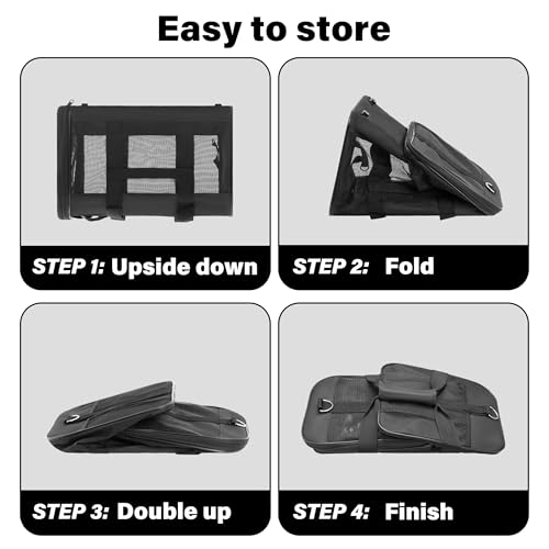 Image of Bone Cat Scratcher Cardboard Lounge Bed and Pet Travel Carrier Soft Sided Portable Bag Up to 17lbs, and Cat Scratching Post, Durable Board Pads Prevents Furniture Damage
