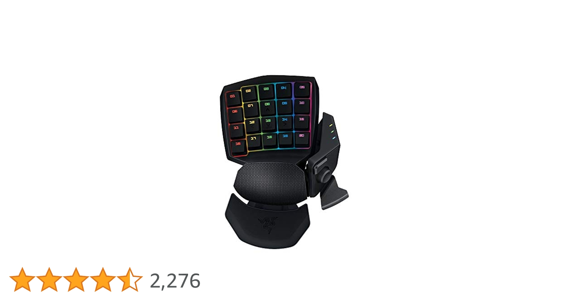 PC周辺機器 razer orbweaver chroma Amazon | Razer Orbweaver Chroma - Elite RGB Mechanical