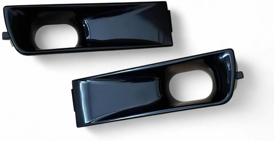 1 Pair Front Upper Bumper Air Intake Vents Ducts Sporty Grille for VW MK3 Golf Vento Jetta GTI VR6
