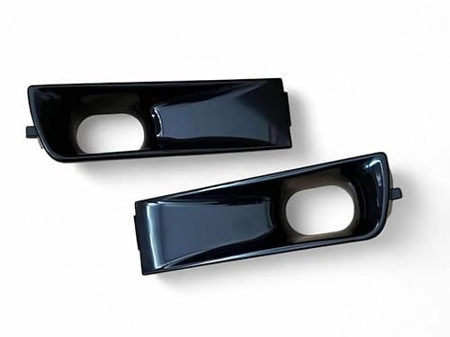 Xtremewarez 1 Pair Front Upper Bumper Air Intake Vents Ducts Sporty Grille For VW MK3 Golf Vento Jetta GTI VR6