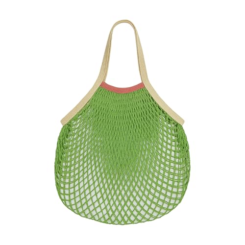 MUNSKT Bolsa Malla Reutilizable Grande, bolsa juguetes playa, Bolsa Red Ecológica para Compras o Playa   Plegable, Lavable y Resistente