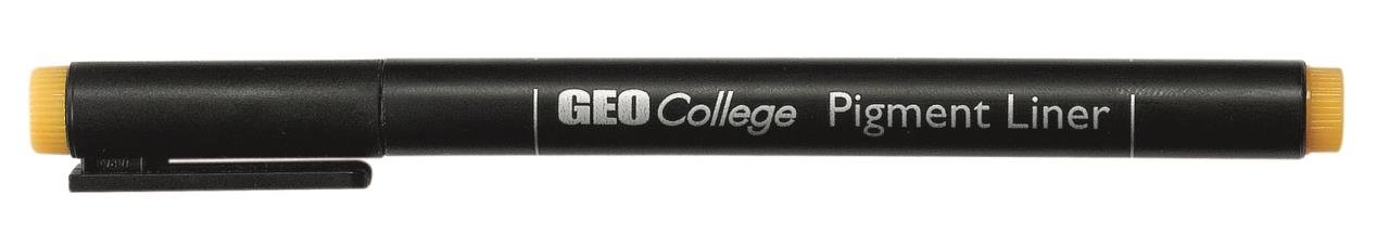 Aristo AR23503 Pigmentliner 0,3 mm (Fineliner mit hochpigmentierter Tinte, licht- und wasserbeständig, metallgefasste Spitze) 10 Stück, schwarz