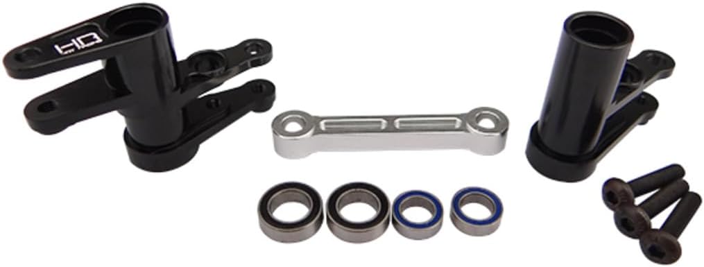 Hot Racing TRF4801 Aluminum Steering Bellcranks and Draglink - 4TEC2 3