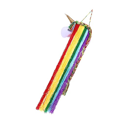Abaodam Organizador De Accesorios para El Cabello Poseedor Unicornio Organizador Porta Diadema Accesorios para El Cabello para Niñas Venda Acortar Estilo Clips Hilo