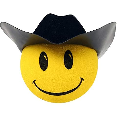 HappyBalls Cowboy Antenna Topper Cover