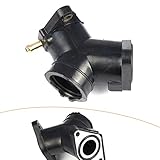  QQWFRA Motorrad Vergaser Carb Holders Ansaugkrümmer Joint Boots,Für Yamaha V-Star Virago XV125 XV250 XVS125