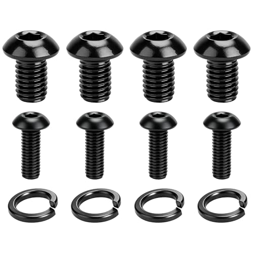 Image of 26 inch Motorcycle Sissy Bar Backrest Screw Kits,only fit for wkocta sissy bar backrest