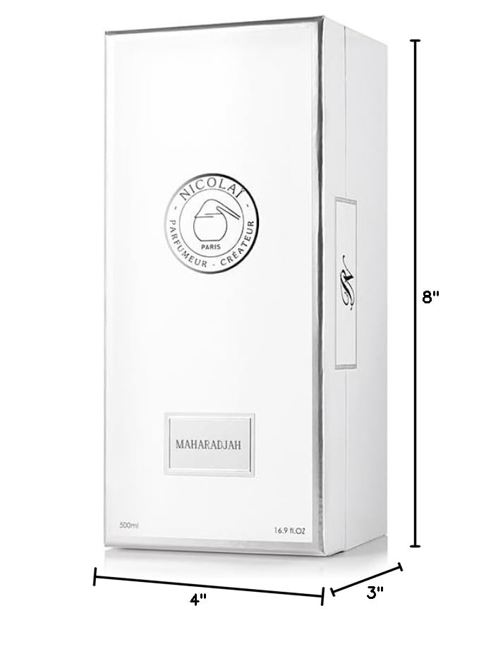 Refill ambientador Nicolai Maharadjah 500 ml miniatura 3