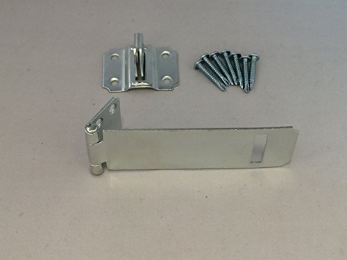 Image of 4-1 /2 inch Single-Hinged Security Hasp