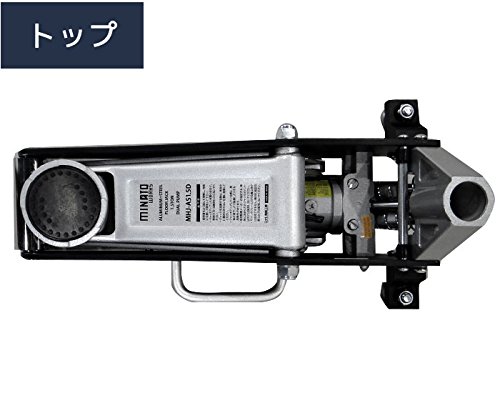 Amazon.co.jp: ミナトワークス ローダウンジャッキ 1.5t アルミ＋ 