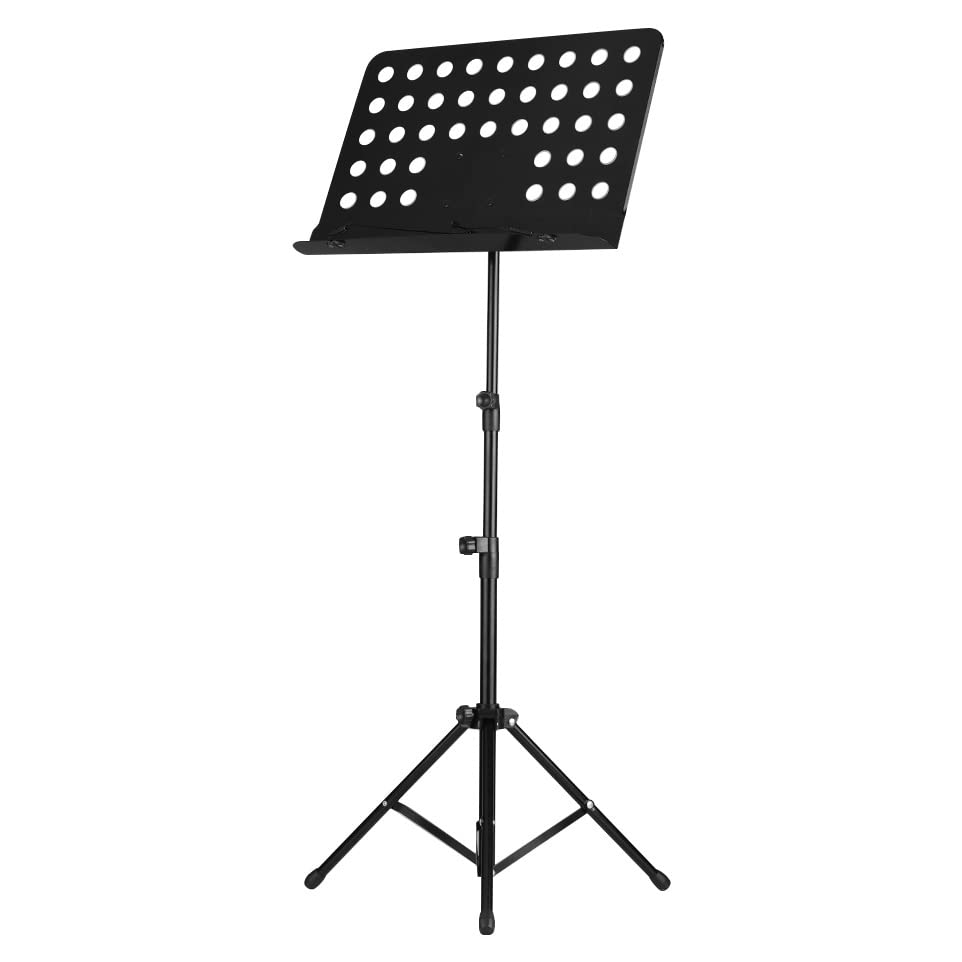 Leggio portatile in metallo strumenti musicali staccabili per pianoforte violino chitarra spartiti accessori per parti di chitarra