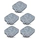 Adefol Luftfilter für Stihl BG55 BG45 BG46 BG65 BG85 SH85 SH55 BR45 BR45C Rucksack Laubbläser 42291201800