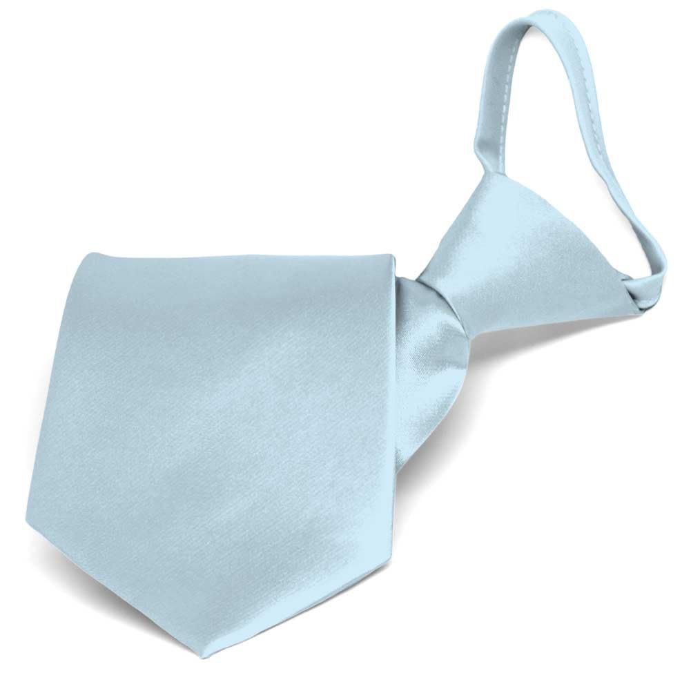 tiemart Pretied Zipper Ties Easy On Zip Up