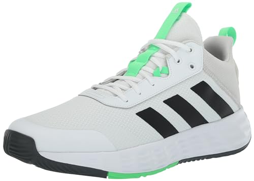 adidas Originals Men's Ownthegame 2.0 Sneaker, White/Black/Supplier Colour, 14