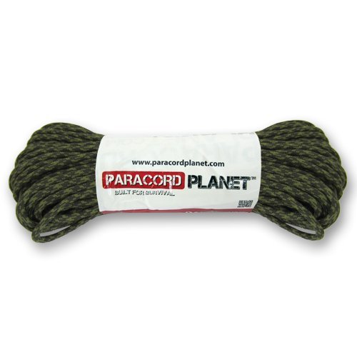 PARACORD PLANET 10 Feet Nylon 550Lb Type Iii 7 Strand Paracord Summer Camo — image 1
