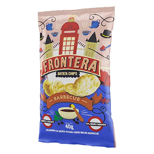 Batata Chips Barbecue Frontera 40g