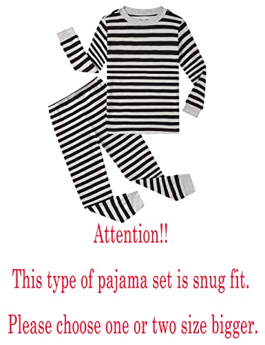 Image of Family Feeling Little Big Boy Pajamas Sets 100% Cotton Pjs Kids Jammies